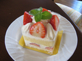 スペシャルいちごショートケーキ